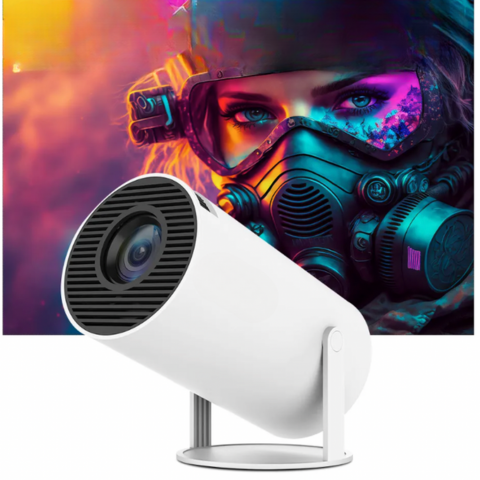 מקרן קולנוע נייד באיכות גבוהה 