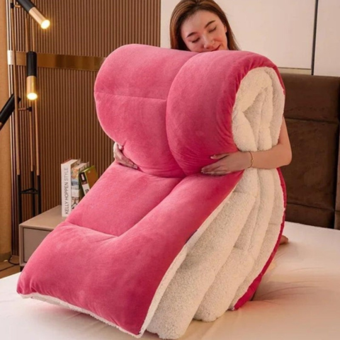 Ultramykt tyngdepledd - absolutt komfort og avslapping