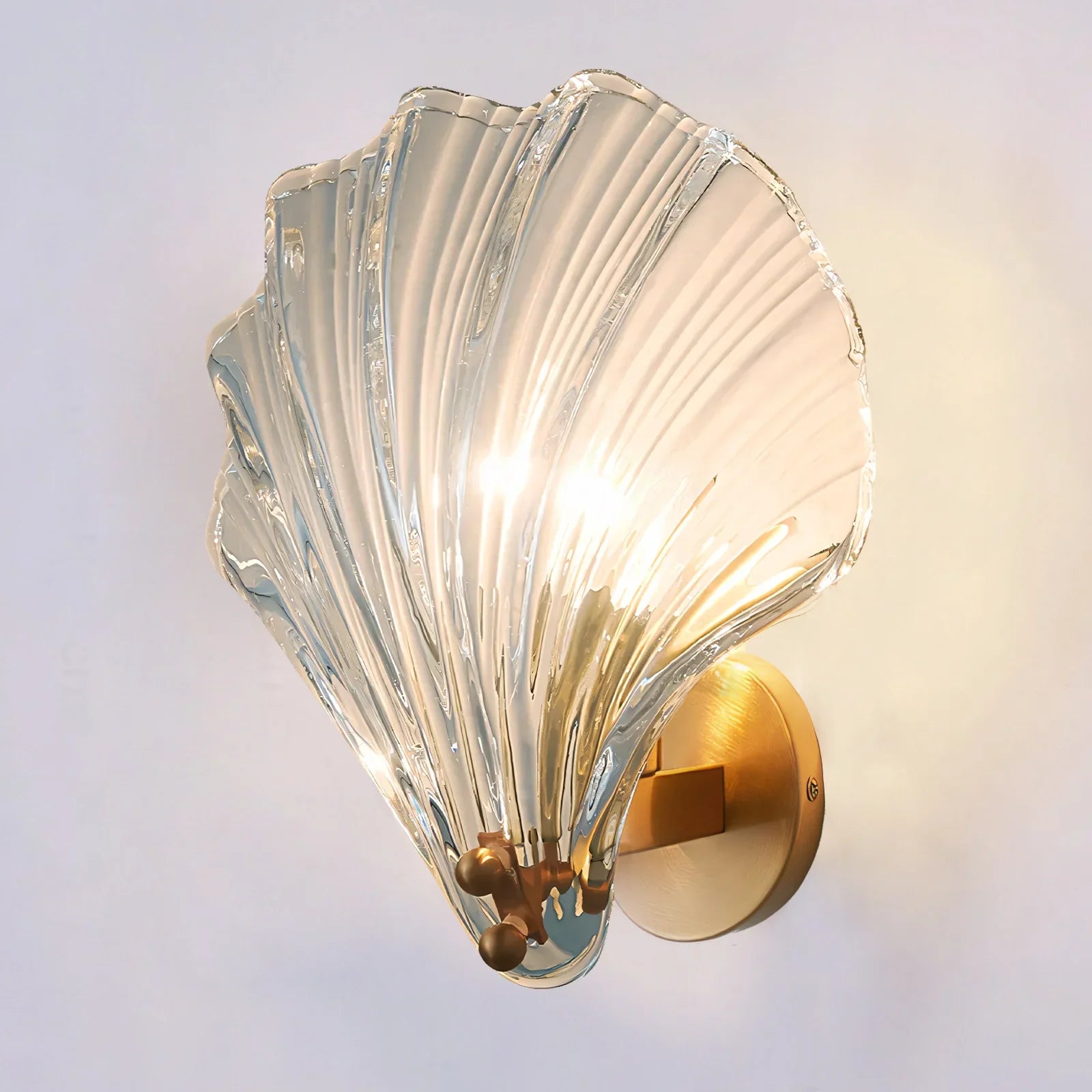 Wandlampe Muschel – Elegante und maritime Beleuchtung 