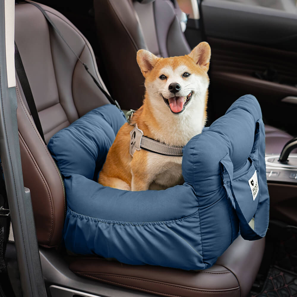 Cadeira de Auto para Cão – Conforto e Segurança em Viagem 