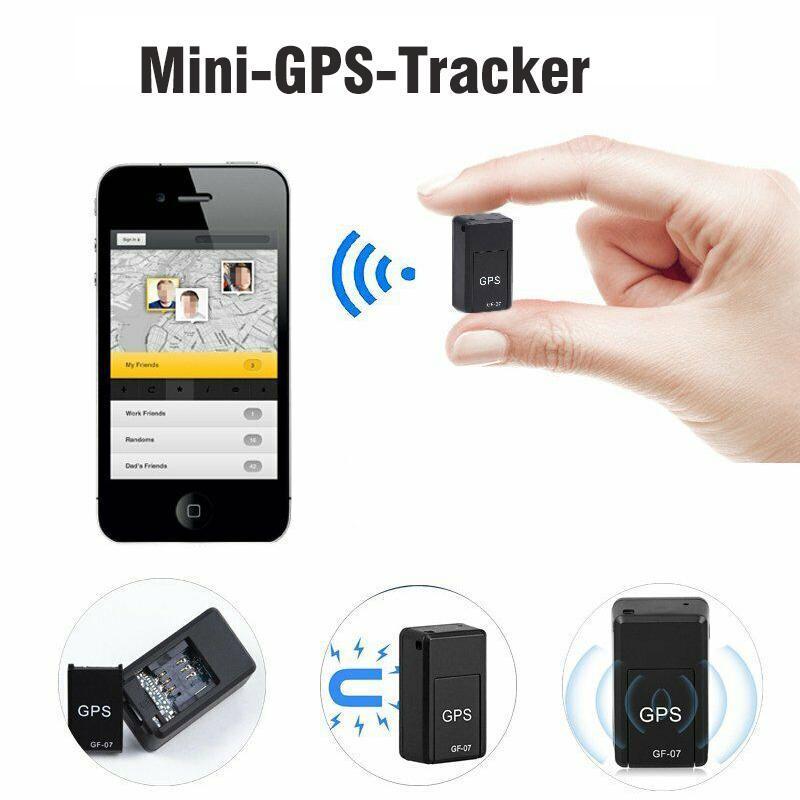 Mini GPS Tracker – Diskret, Kraftfuld og Effektiv! 