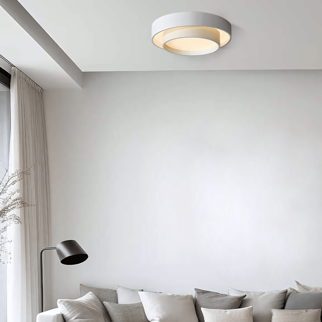 LED Plafondlamp Schijf – Licht en Visueel Comfort 