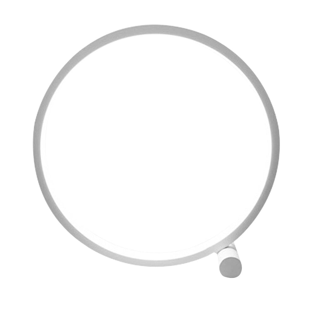 Lampă de birou circulară cu senzor tactil – Modernitate și confort 