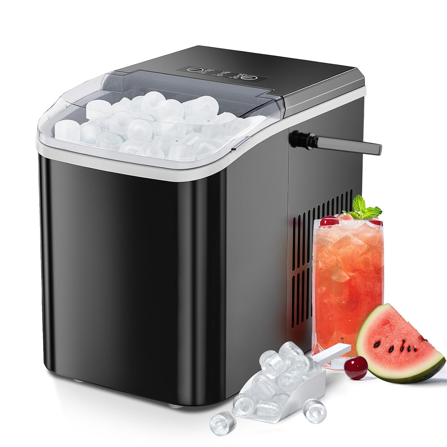 Portable Ice Machine – Instant Freshness at Your Fingertips 