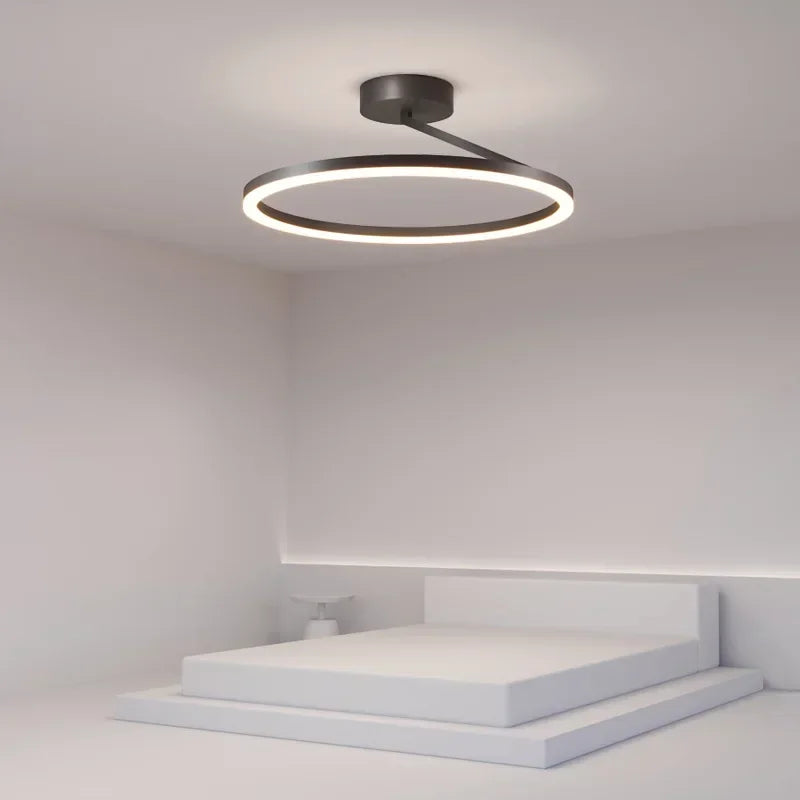 Plafon LED – Stil Scandinavian 