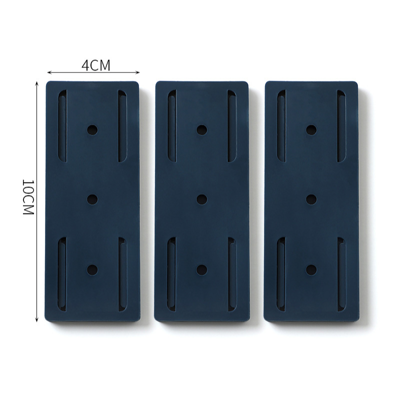 Adhesive Wall Organizer – Perfect For Bathroom, Kitchen Or Office 