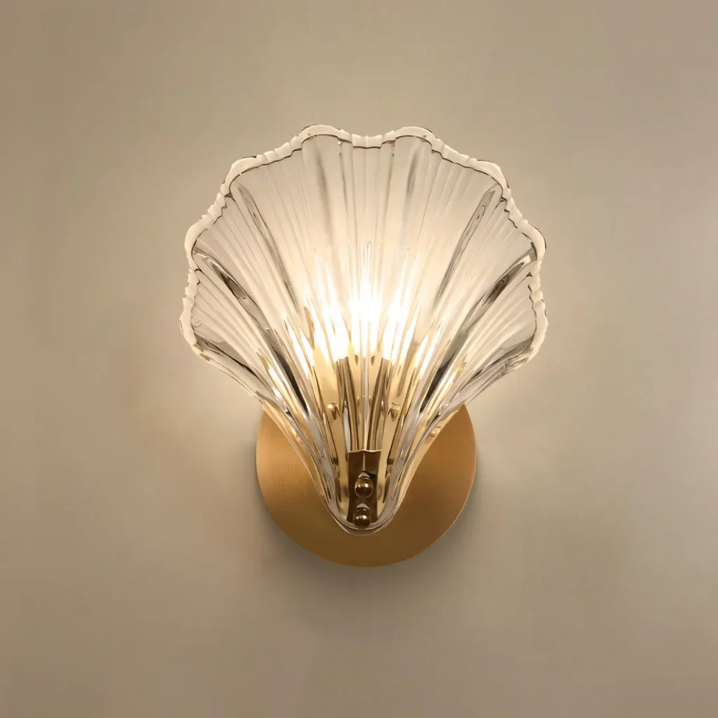 Wandlampe Muschel – Elegante und maritime Beleuchtung 