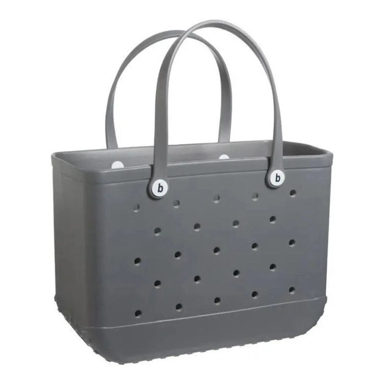 Geantă de plajă rigidă - Design colorat și capacitate mare