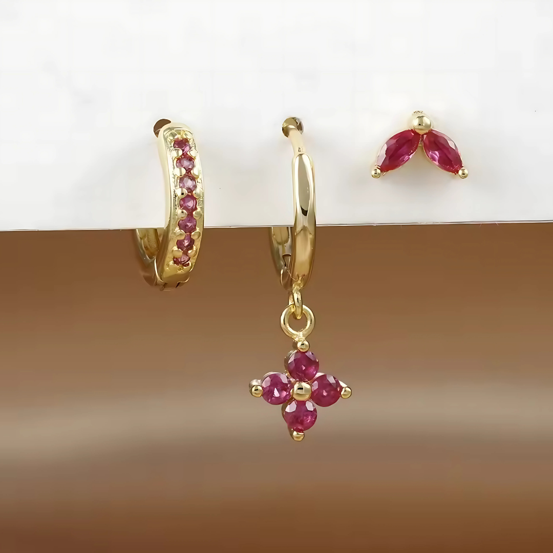 Earrings and Piercings – Versatility and Subtle Brightness 