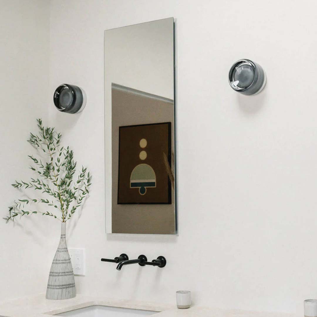 Elegante Wandlamp – Zachte Relief en Warme Sfeer 