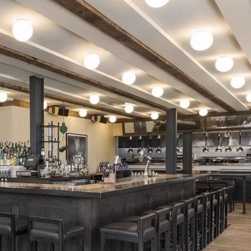 Applique Murale Ronde – Éclat Pur Et Moderne