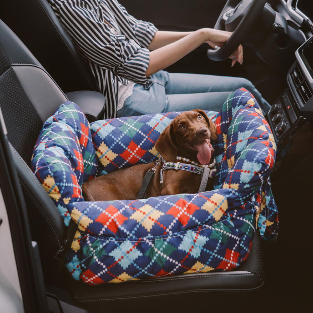 Cadeira de Auto para Cão – Conforto e Segurança em Viagem 
