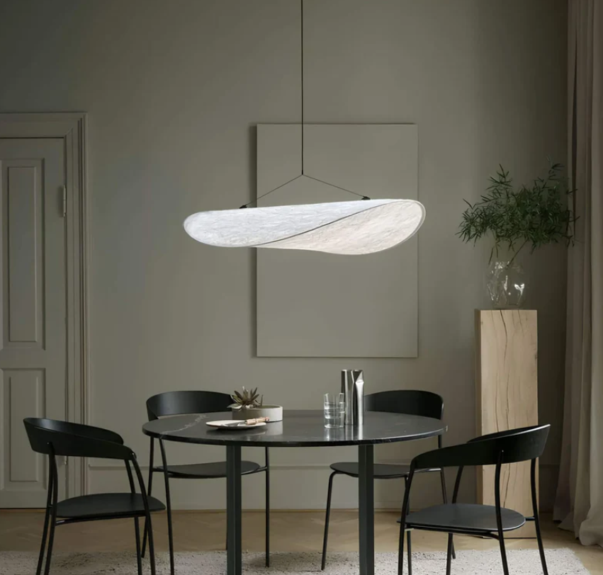 Handgemaakte Plafondlamp – Natuurlijke en Authentieke Elegantie 