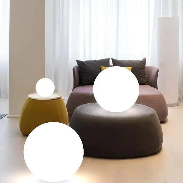 Draadloze Buitensfeerlamp - Elegante en Mobiele Verlichting 
