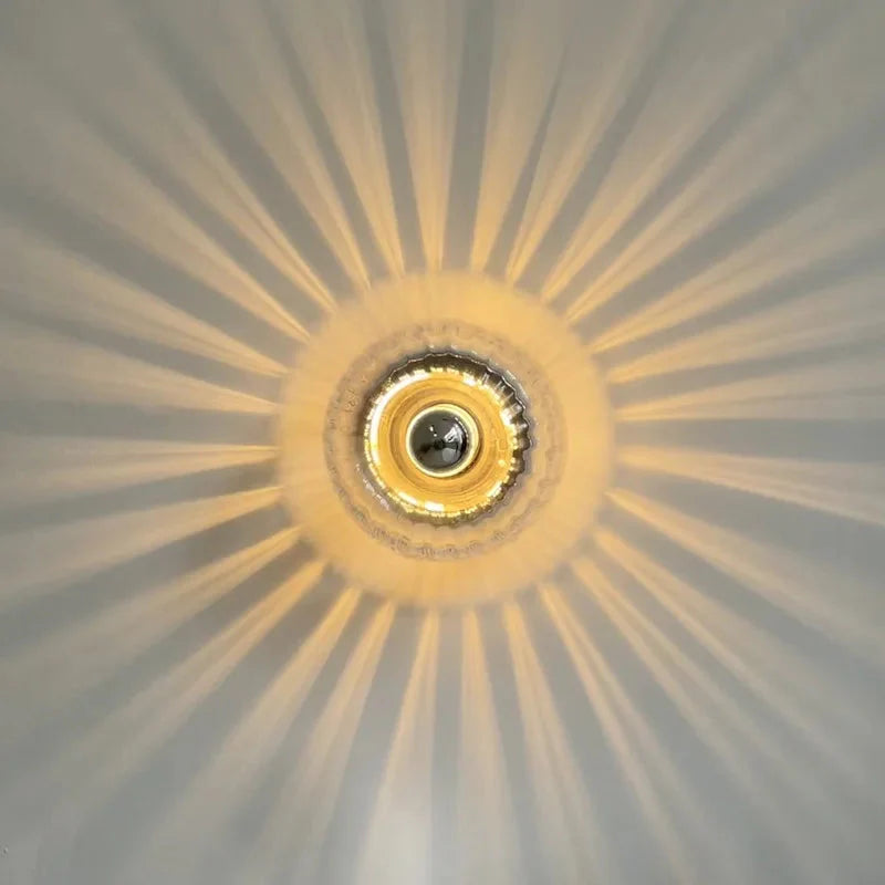Applique da Parete Design – Stile Nordico e Illuminazione Rilassante 