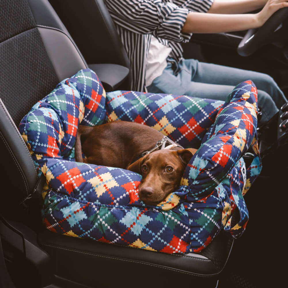 Cadeira de Auto para Cão – Conforto e Segurança em Viagem 