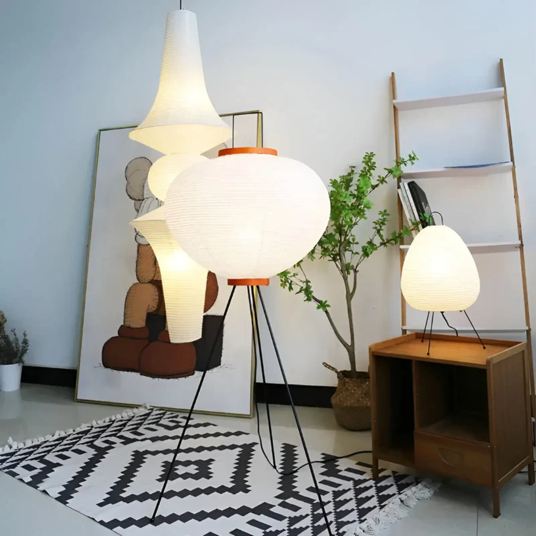 Lampa LED na nodze – ciepłe oświetlenie 