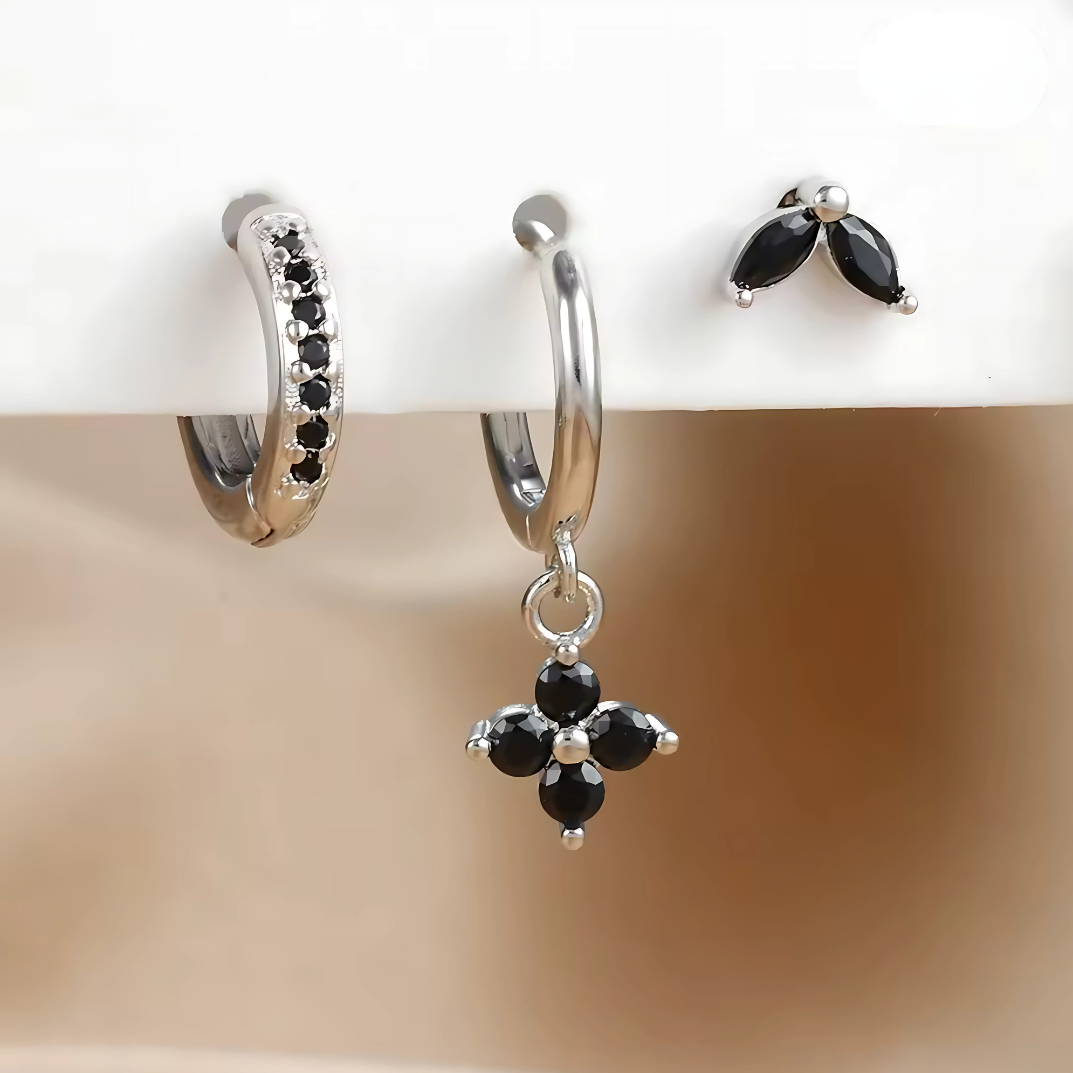 Earrings and Piercings – Versatility and Subtle Brightness 