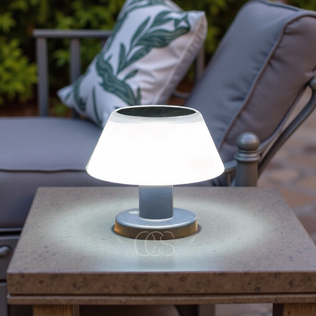 Lampe De Table Solaire Sans Fil – Écologique Et Pratique