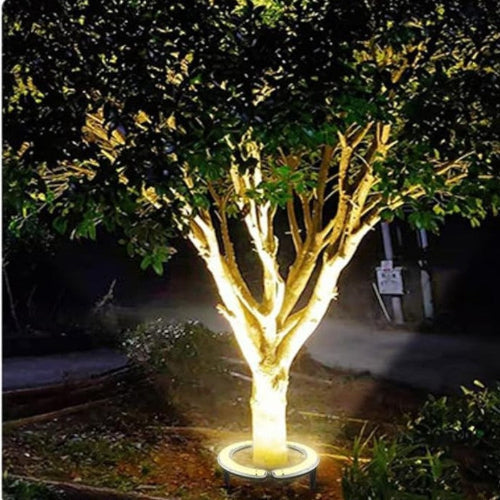 Proyector LED Exterior – Ilumina Tu Jardín Con Potencia 