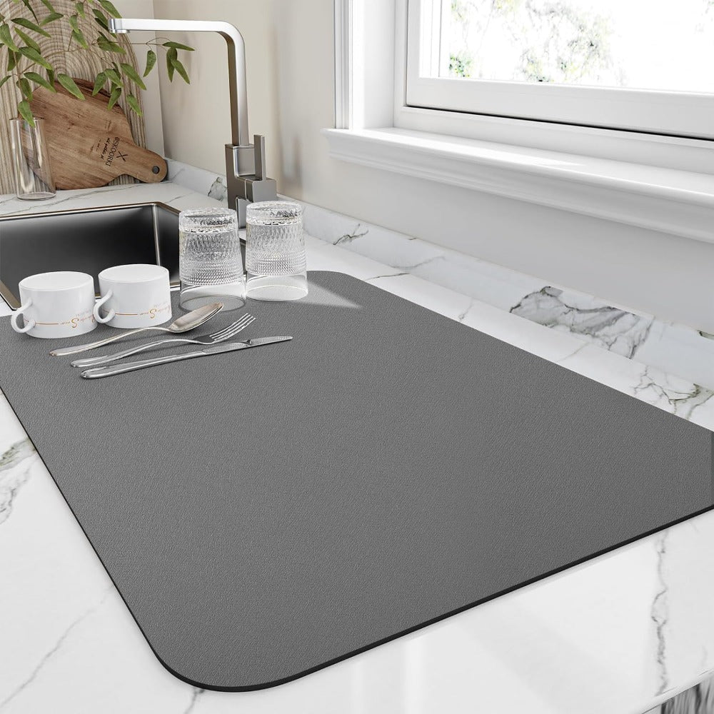 Quick Drying Mat For Kitchen – Cleanliness And Efficiency Every Day 