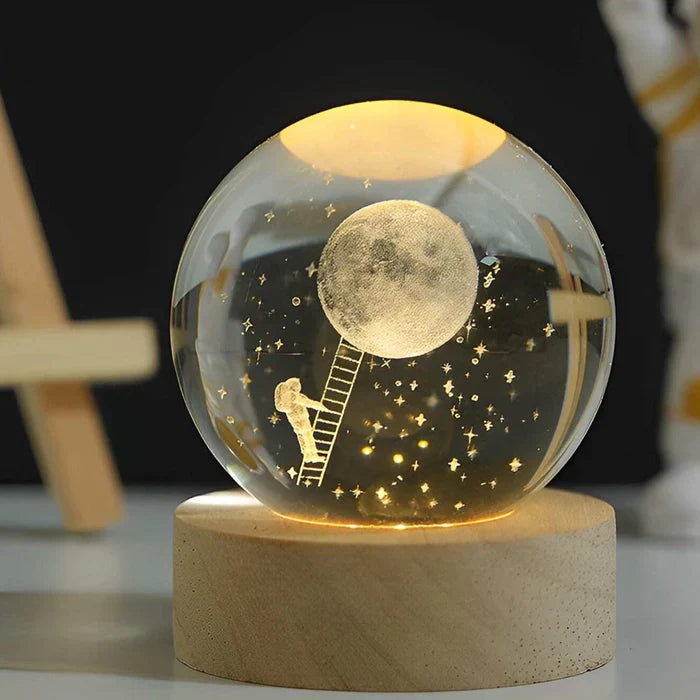 Lampada Decorativa Led – Finitura Incisa e Stile Contemporaneo 