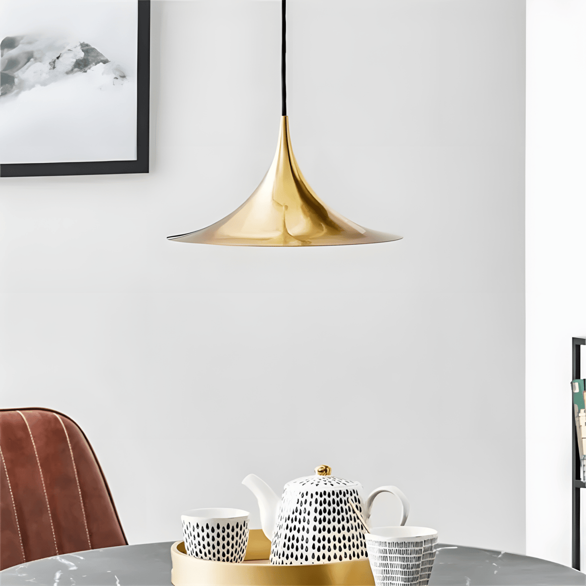 Designet Skandinavisk Pendellampe – Elegance Og Modernitet 