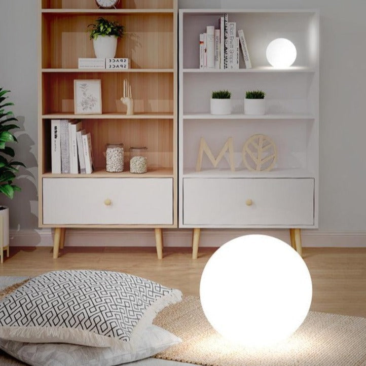 Draadloze Buitensfeerlamp - Elegante en Mobiele Verlichting 