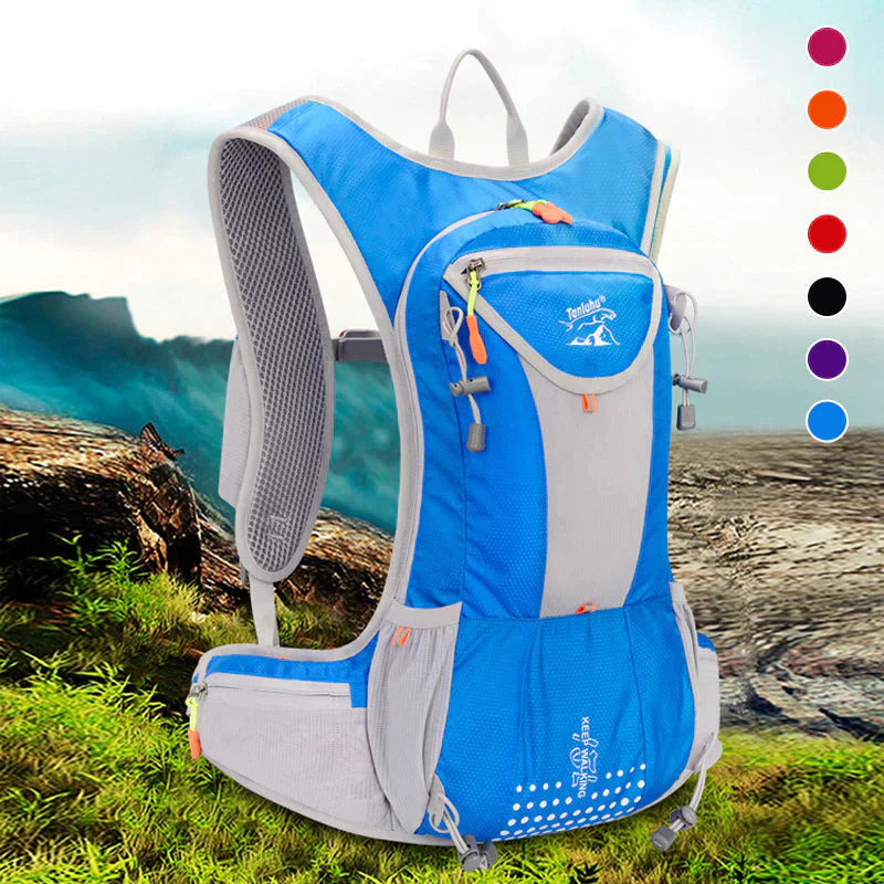Mochila De Senderismo Ligera Y Transpirable Impermeable – Confort Y Protección 