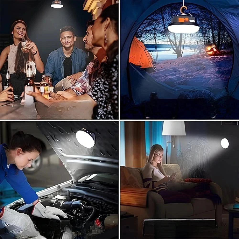 Multifunktionel Vandretursbatteri 