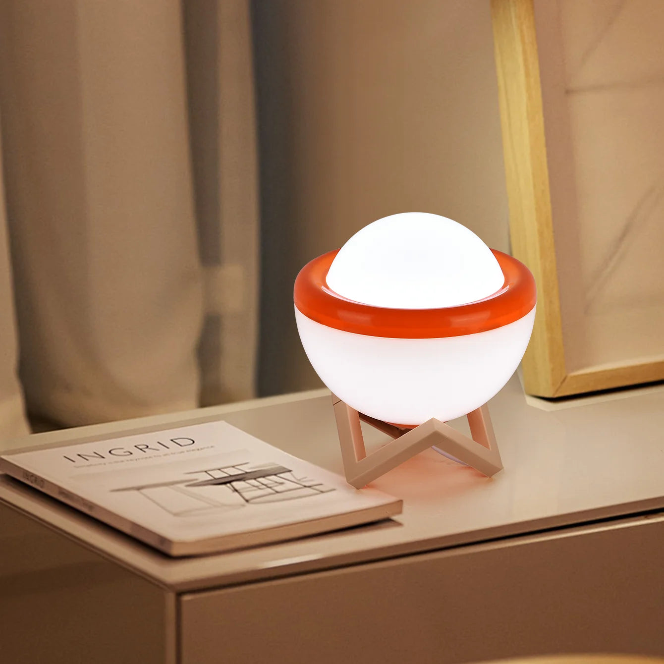 Lampa nocna w stylu klasycznym – elegancja i subtelne światło 