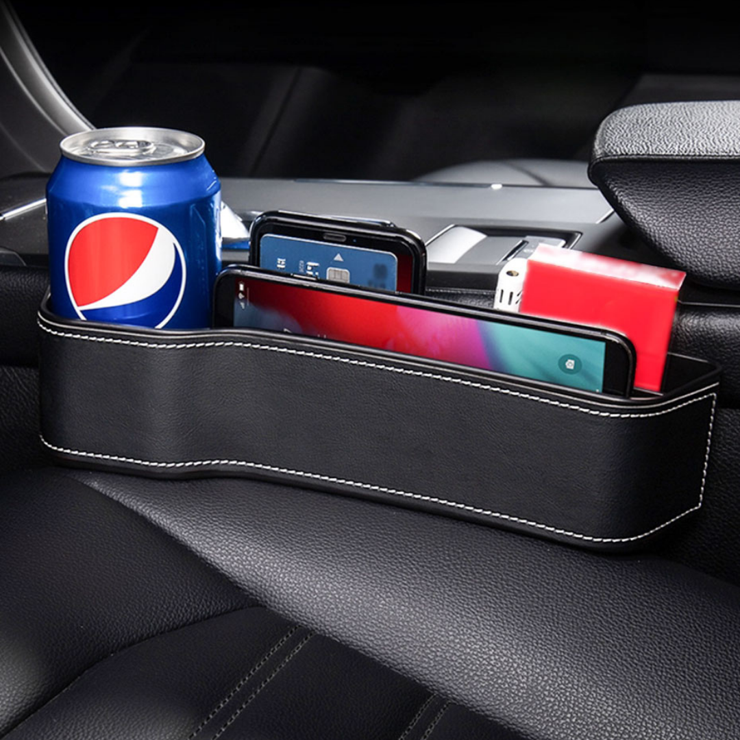 Organisator for bilsetekonsoll - praktisk oppbevaring og rask tilgang