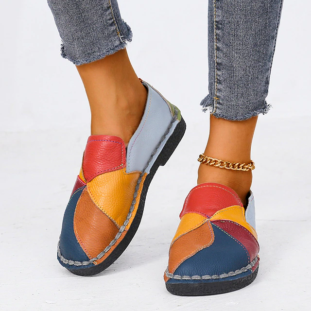 Colorful Shoes – Colorful Style and Slender Look 