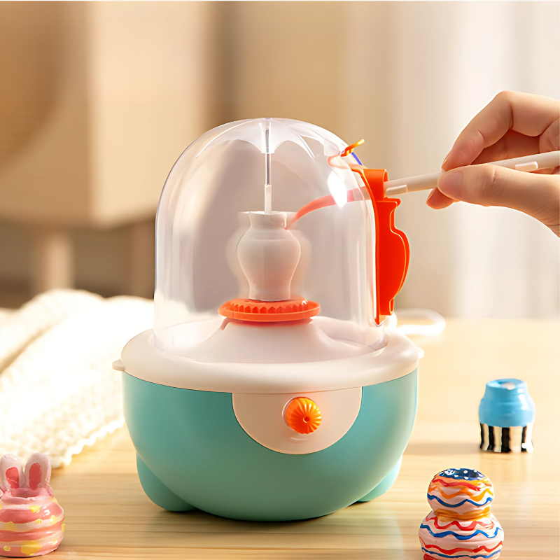 子供用ろくろ - 楽しく学び、簡単に作る