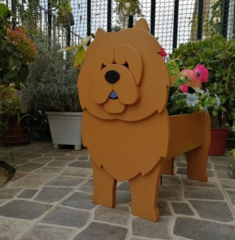 Alkuperäinen Kukkapurkki — Koiran Muotoinen 