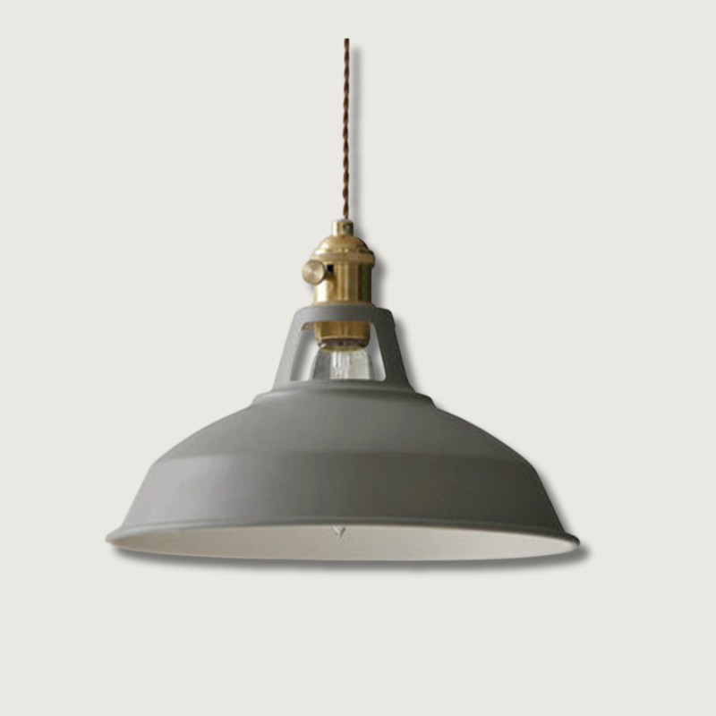 Industrialna lampa wisząca w stylu vintage - Éclairage Décoratif