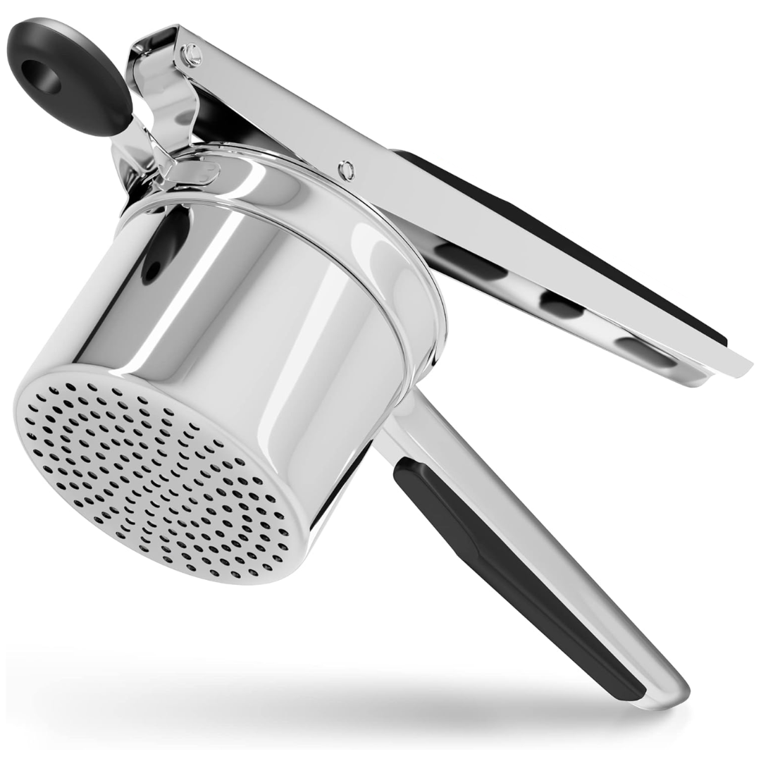 Prensa-Puré – Cocina Fácil En Acero Inoxidable 