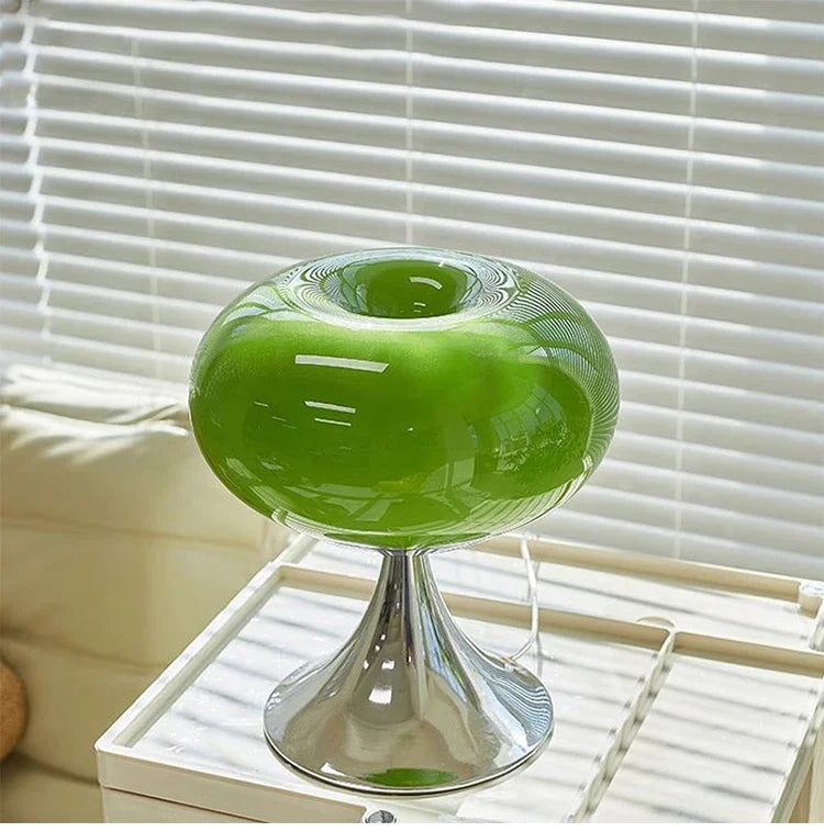 Vintage Επιτραπέζια Λάμπα Στυλ Μπάουχαους 