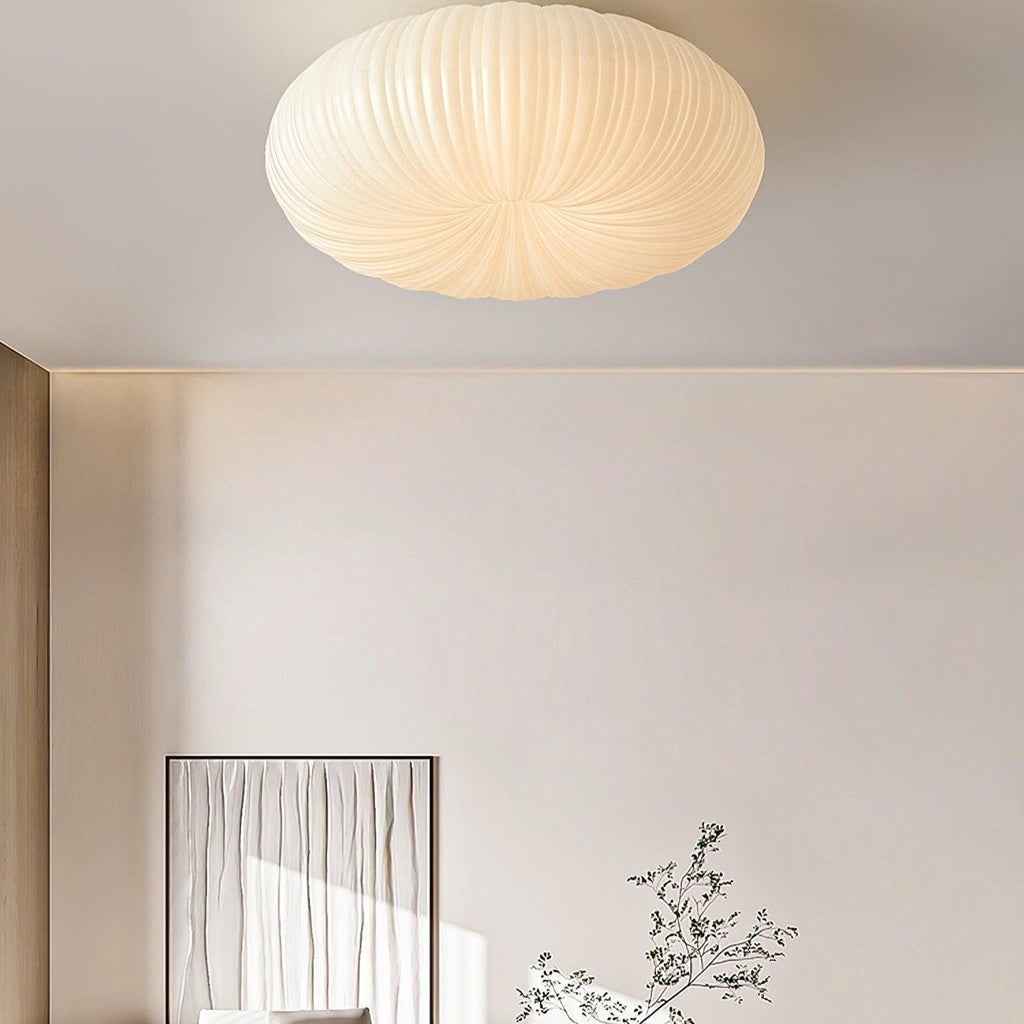 Moderna lámpara de techo LED con mando a distancia - Comodidad y elegancia
