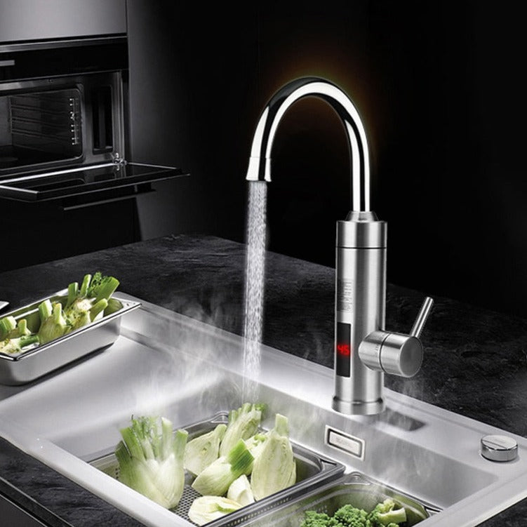 Electric Kitchen Faucet – Instant Heating and Easy Control 