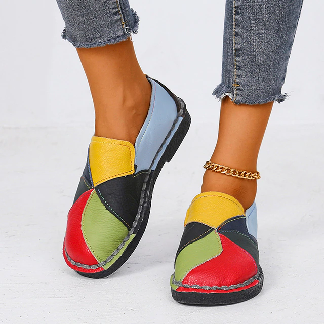 Colorful Shoes – Colorful Style and Slender Look 