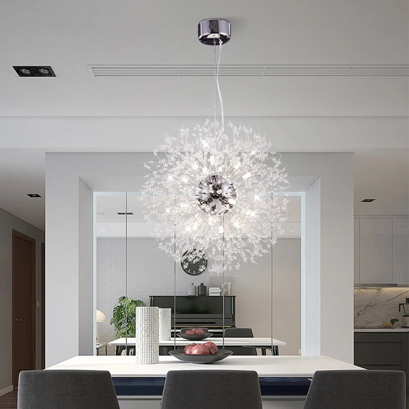Lampadario in cristallo a sospensione – Eleganza e brillantezza senza tempo 