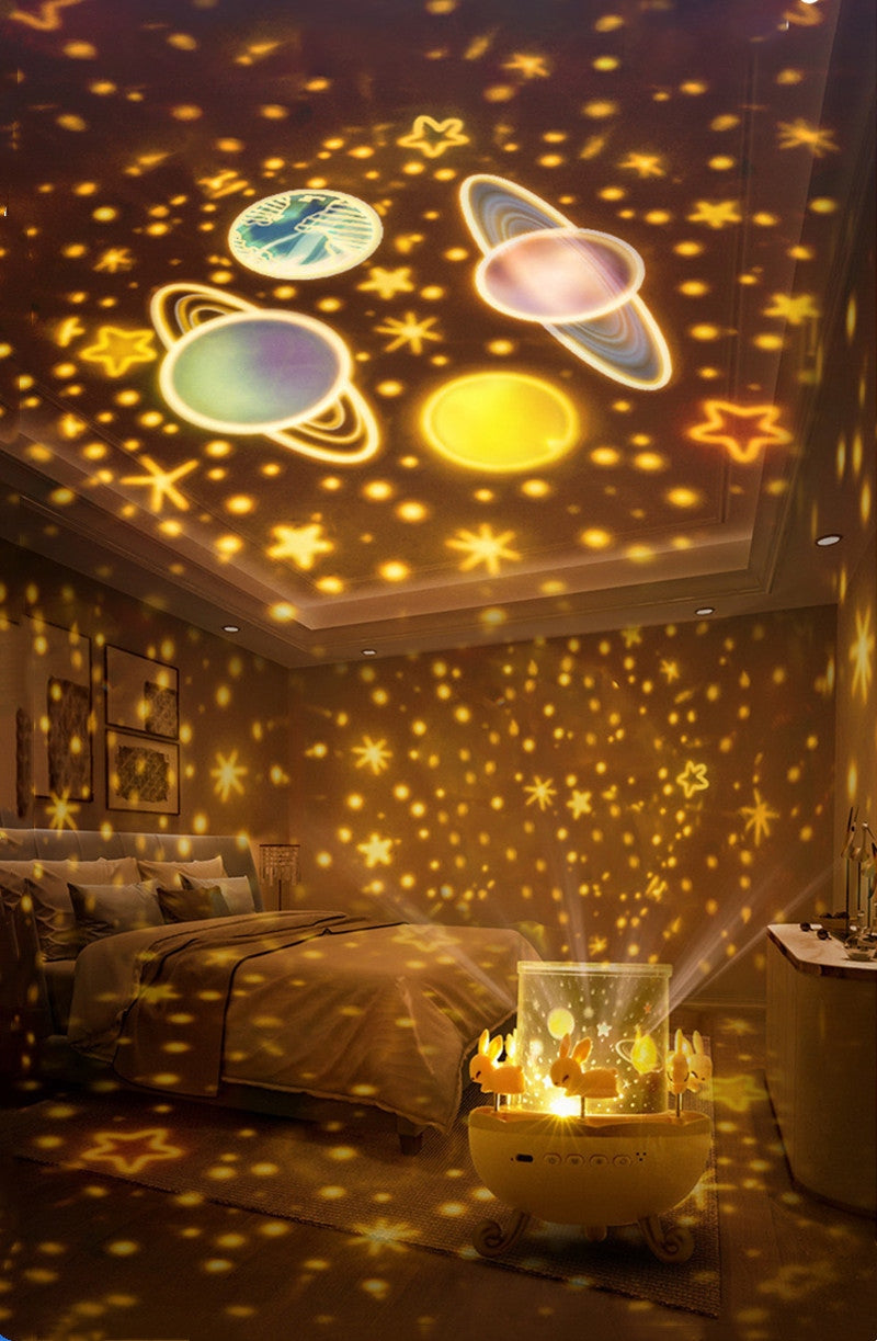 Nattlampe Prosjektor — Stjernehimmel i Lys 