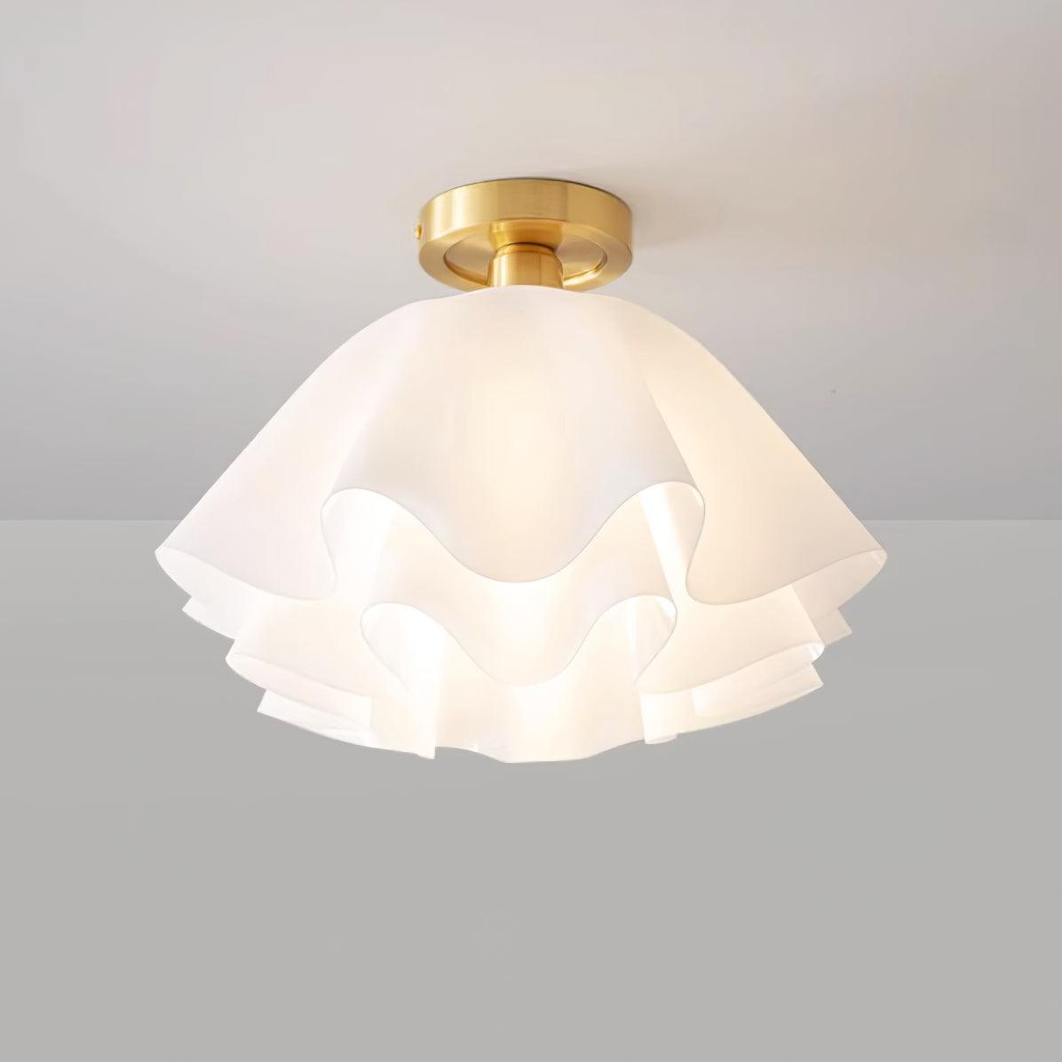 Moderne Elegante Plafondlamp – Verfijnde Verlichting En Gezellige Sfeer 