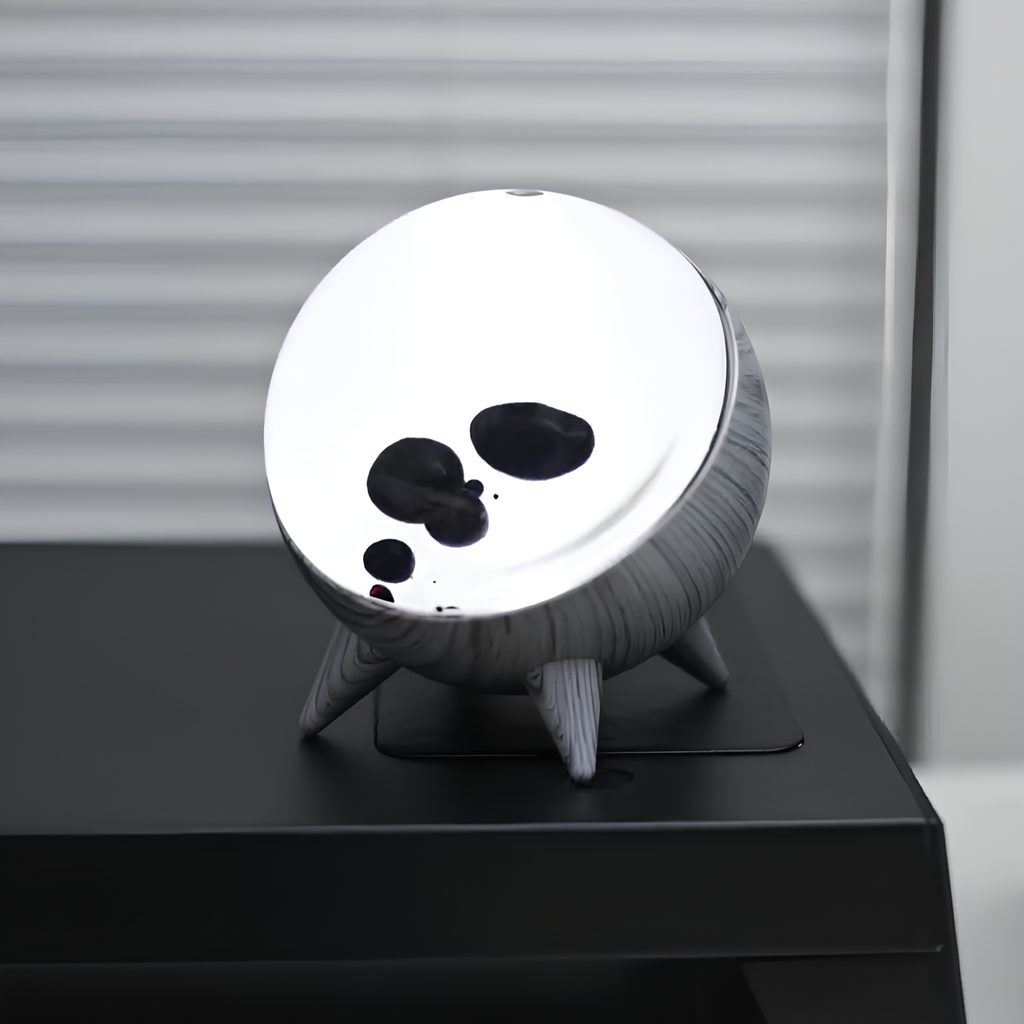 Interaktiv Dekorativ Lampa – Ljusspel och Unik Design 