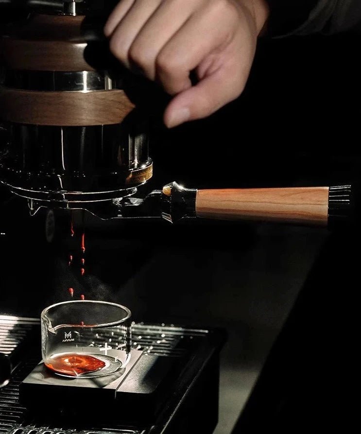 Coffee Filter Holder – Barista Style Without Bottom 