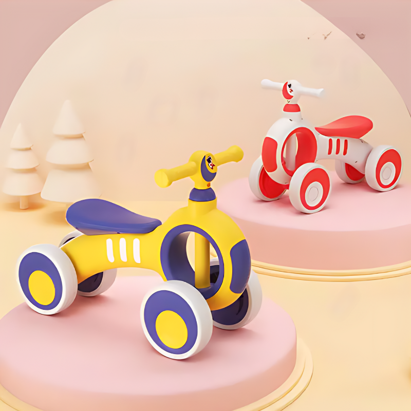 Vélo D'Équilibre Pour Tout-Petits - 動きながら学ぶ楽しさ