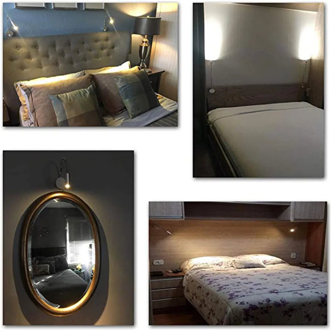 Aplică LED flexibilă - Mobilitate, eleganță și lumină direcționată