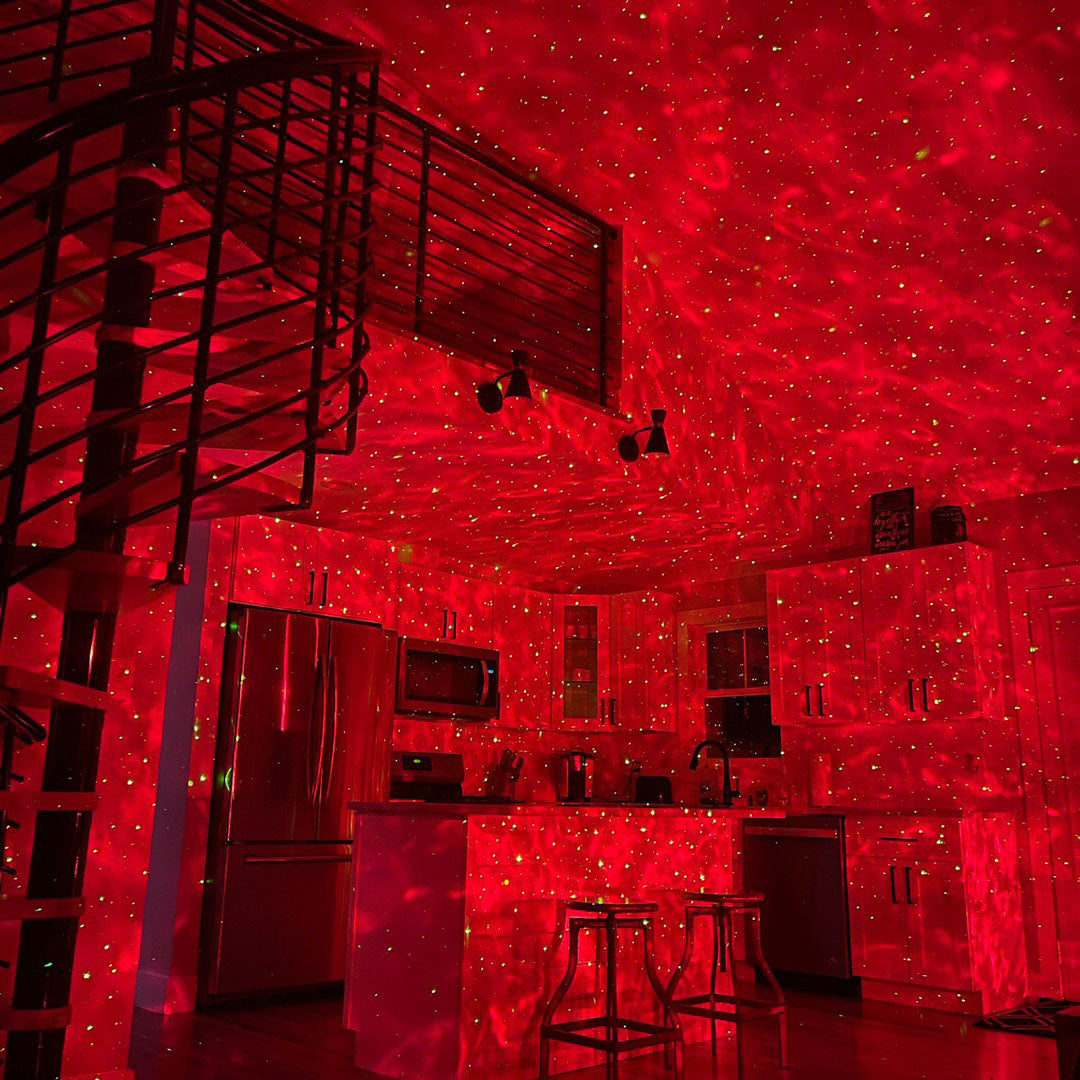 ギャラクシー・ライト・プロジェクター - 照明と癒しのデコレーション