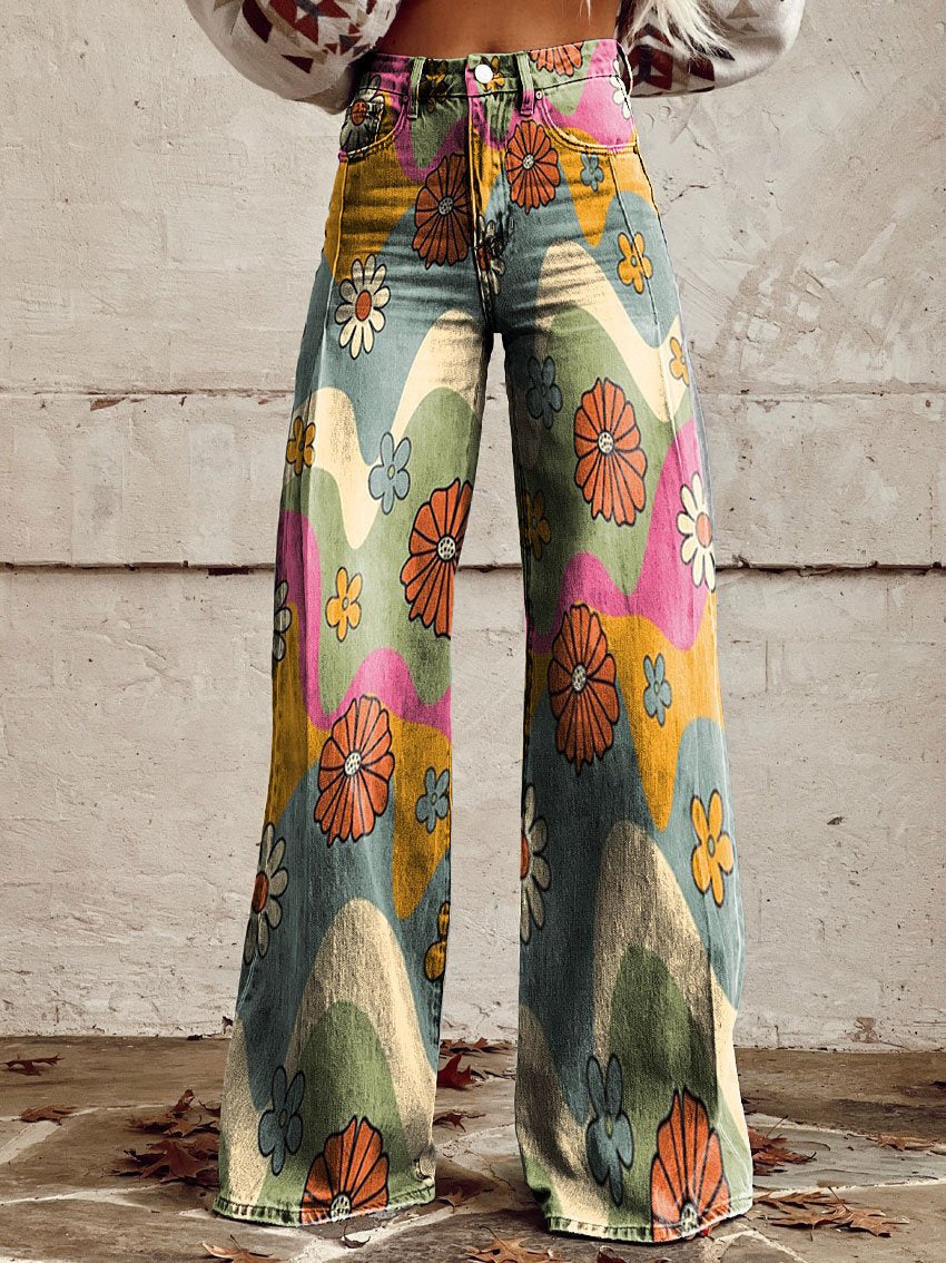 Carine | Colored Pants – Modern Comfort and Trendy Cut 